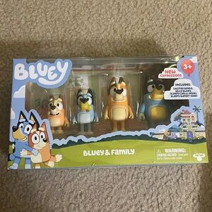 Brand new bluey toy